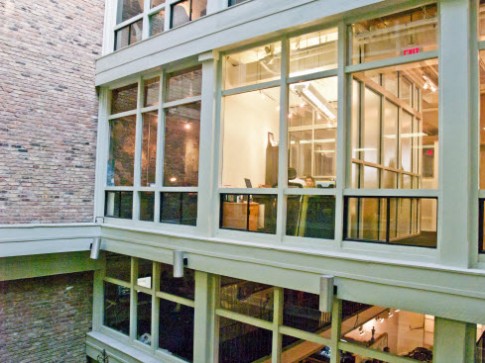 Build out of new office space complete