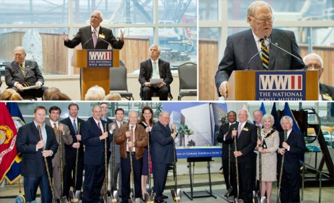 The National WWII Museum, Peter Mayer PR announce two expansions
