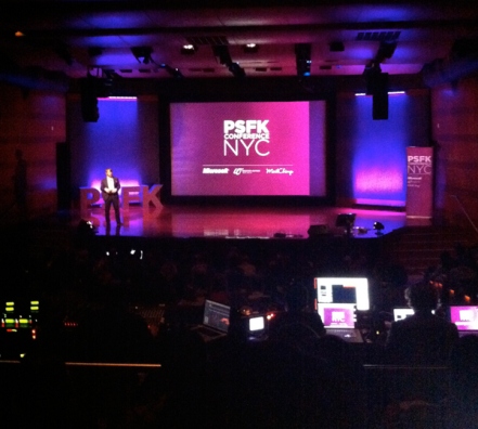 Notes from PSFK Conference