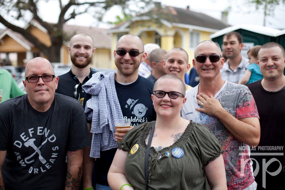 Peter Mayer Team After St. Baldricks