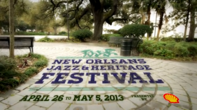 New Orleans Jazz & Heritage Festival: 2013 Announcement Video by Peter Mayer Advertising