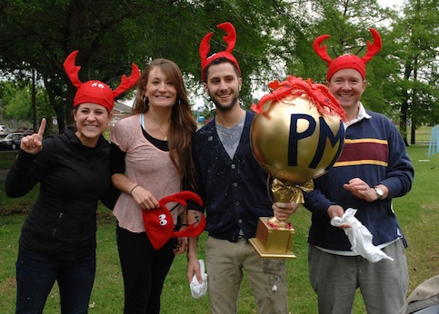 Peter Mayer Advertising Crawfish Boil Olympics
