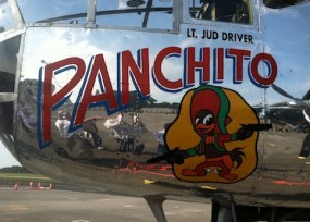 Peter Mayer Public Relations – Panchito Airplane at Doolittle Raiders Reunion