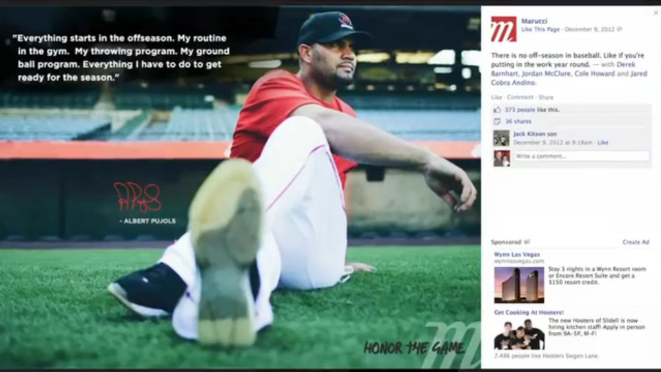 Brand Development Case Study: Marucci Sports