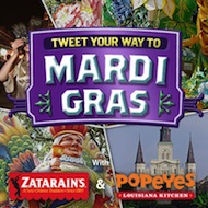 Tweet Your Way To Mardi Gras